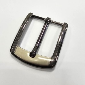 KOVOVÁ PŘEZKA 40 MM - ČERNÝ NIKL