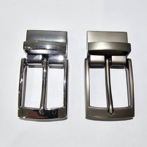 KOVOVÁ PŘEZKA 35 MM - NIKL / MATNÝ NIKL