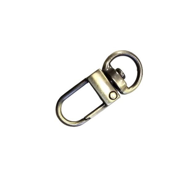 KOVOVÁ KARABINA - 10 mm - STAROMOSAZ - 2 ks