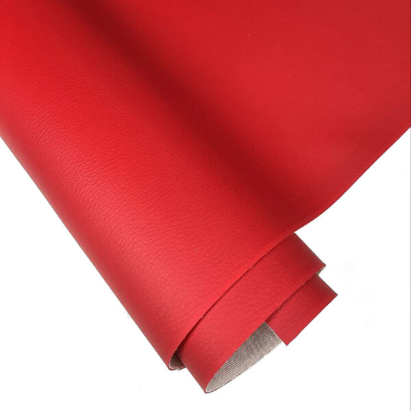 UMĚLÁ KŮŽE - КOŽENKА ČALOUNICKÁ – METRAŽ - ČERVENÁ