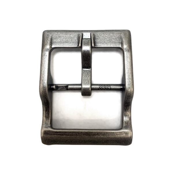 KOVOVÁ PŘEZKA 40 MM - ŠEDÝ MAT