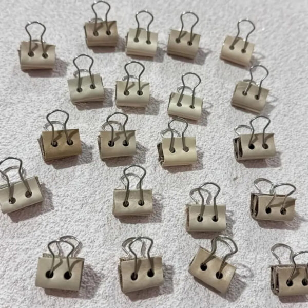 KOLÍČKY KOŽENÉ - 5ks