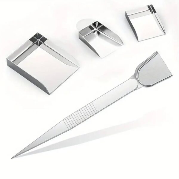 KOVOVÉ NABĚRAČKY A PINZETA / SADA