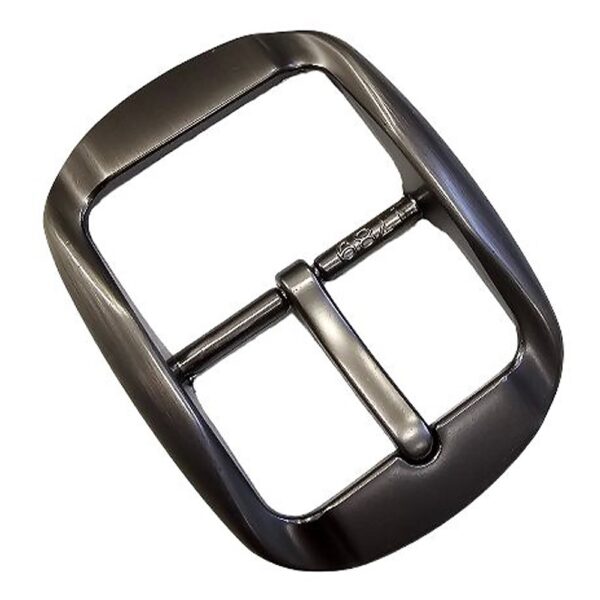 KOVOVÁ PŘEZKA 40 MM - ŠEDÝ MAT