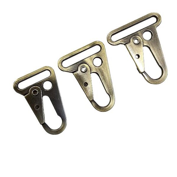 KOVOVÁ KARABINA - 25-32-38 mm - STAROMOSAZ