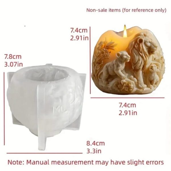 SILIKONOVA FORMA PRO ODLÉVÁNÍ