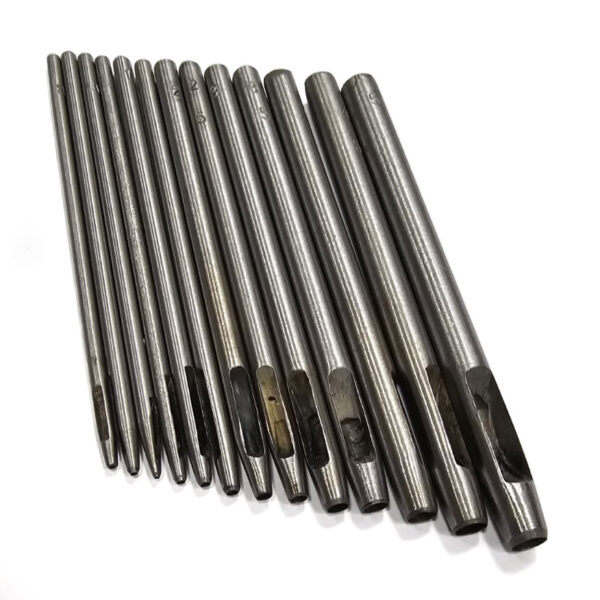 DĚROVAČE KULATÉ Ø 0.5 – 5 mm - SADA 13 ks