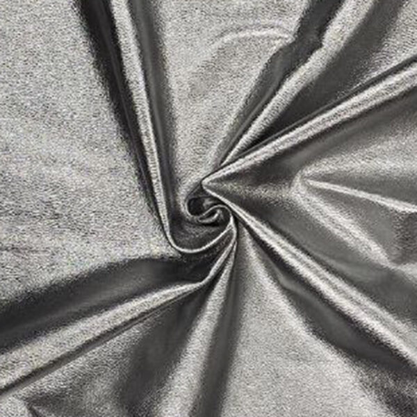 PRAVÁ KŮŽE - HOVĚZÍ USEŇ - STŘÍBRNÁ LESKLÁ - 0.8-1.0 mm