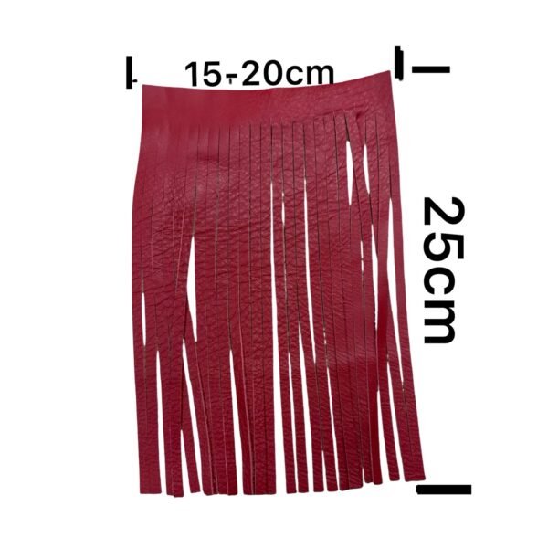 KOŽENÉ TŘÁSNĚ / 15-20 x 25cm