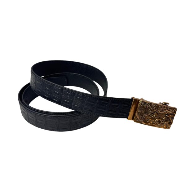 OPASEK - ČERNA - Délka: 130cm  - Tloušťka: 4.0-4.2 mm