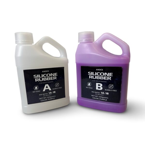 SILIKON NA VÝROBU FOREM - ODLÉVACÍ SILIKON NA FORMY -  [20A]