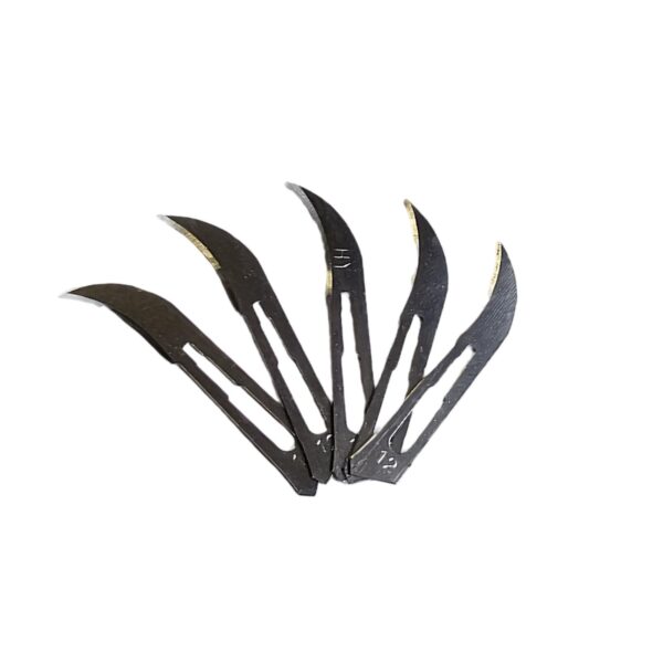 NÁHRADNÍ BŘITY - 5 ks