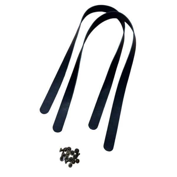 KOŽENÁ UCHA NA KABELKU