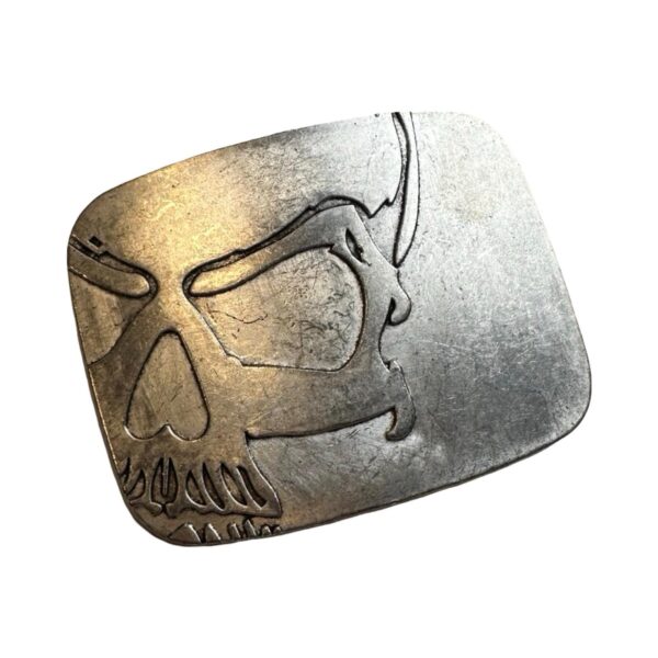 KOVOVÁ PŘEZKA 45 MM - NIKL