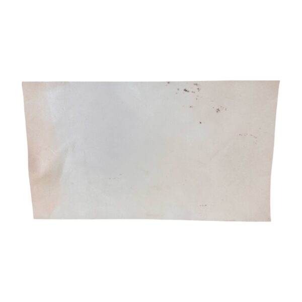 HOVĚZÍ KŮŽE-  PRIRODNÍ   - HOTOVÉ KUS – 40x23cm . Tloušťka: 1.2 mm