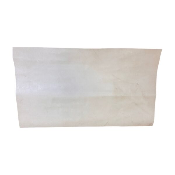 HOVĚZÍ KŮŽE-  PRIRODNÍ   - HOTOVÉ KUS – 44x25cm . Tloušťka: 1.2 mm