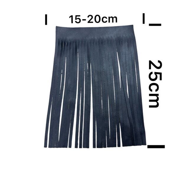 KOŽENÉ TŘÁSNĚ / 15-20 x 25cm