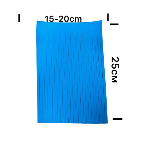 KOŽENÉ TŘÁSNĚ / 15-20 x 25cm