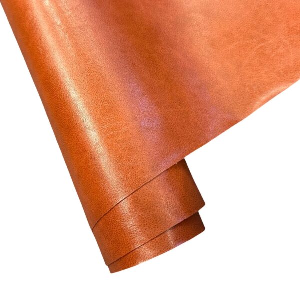 UMĚLÁ KŮŽE - КOŽENKА ČALOUNICKÁ – METRAŽ - HNĚDA