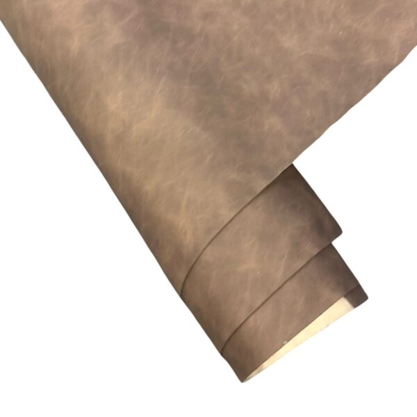 UMĚLÁ KŮŽE - КOŽENKА ČALOUNICKÁ – METRAŽ - HNĚDA