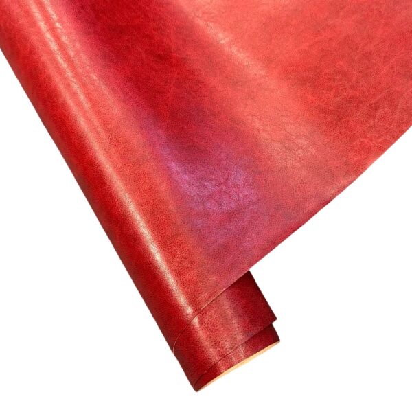 UMĚLÁ KŮŽE - КOŽENKА ČALOUNICKÁ – METRAŽ - ČERVENÁ