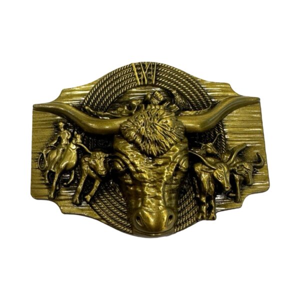 KOVOVÁ PŘEZKA 40 MM - STAROMOSAZ