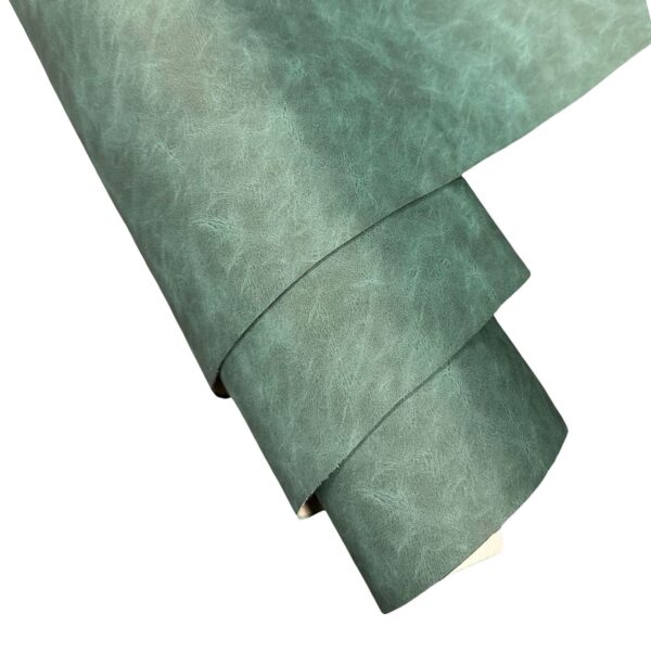 UMĚLÁ KŮŽE - КOŽENKА ČALOUNICKÁ – METRAŽ - MODRÁ