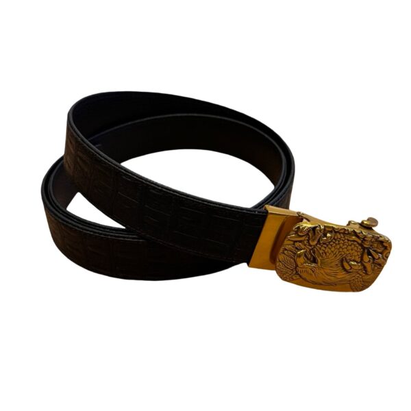 OPASEK - ČERNA - Délka: 130cm  - Tloušťka: 4.0-4.2 mm