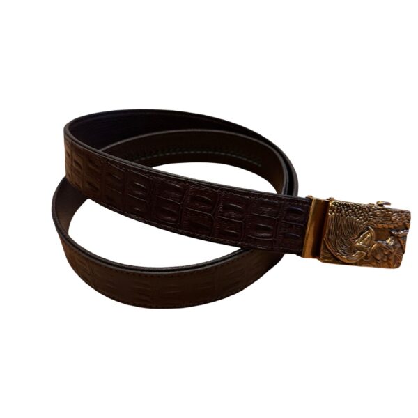 OPASEK - ČERNA - Délka: 112cm  - Tloušťka: 4.0-4.2 mm