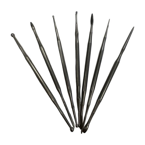 KOVOVÁ HLADÍTKA - SADA 5KS