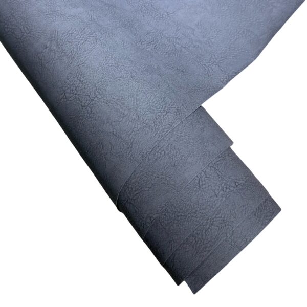 UMĚLÁ KŮŽE - КOŽENKА ČALOUNICKÁ – METRAŽ -  ŠEDÁ