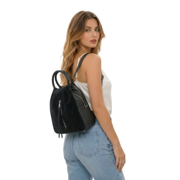 KABELKOVÝ-BATOH SE ZIPEM ANDEX – ČERNA