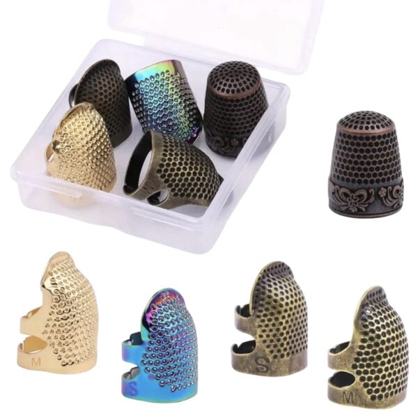 ŠICÍ NÁPRSTKY - SADA 5KS