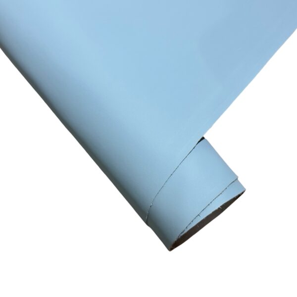 UMĚLÁ KŮŽE - КOŽENKА ČALOUNICKÁ – METRAŽ -  MODRÁ