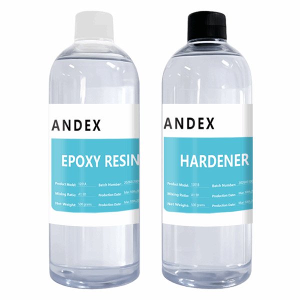 EPOXIDOVÁ PRYSKYŘICЕ / ZALÉVACÍ PRYSKYŘICE NA DŘEVO / EPOXIDOVÁ PRYSKYŘICE + TVRDIDLO / 1KG