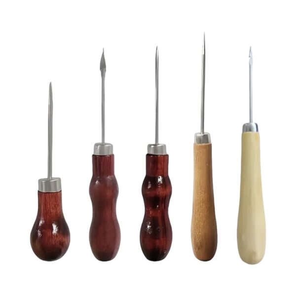 ŠIDLO K ŠITÍ KŮŽE - SADA 5 ks