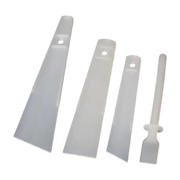 PLASTOVÁ ŠPACHTLE NA LEPENÍ - SADA/4KS