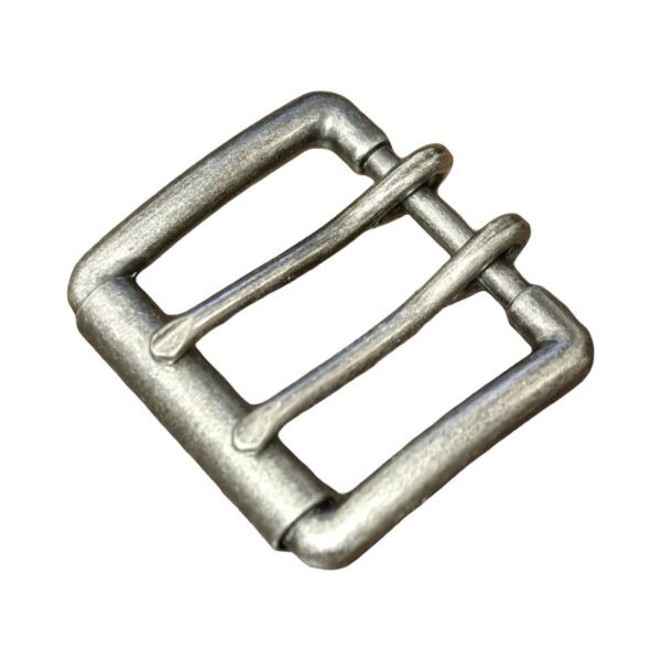 KOVOVÁ PŘEZKA 40 MM - NIKL