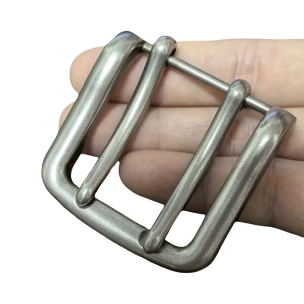 KOVOVÁ PŘEZKA 39 MM - NIKL