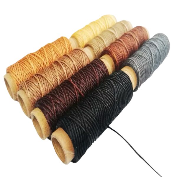VOSKOVANÉ NITĚ - 30m / SADA 8 ks