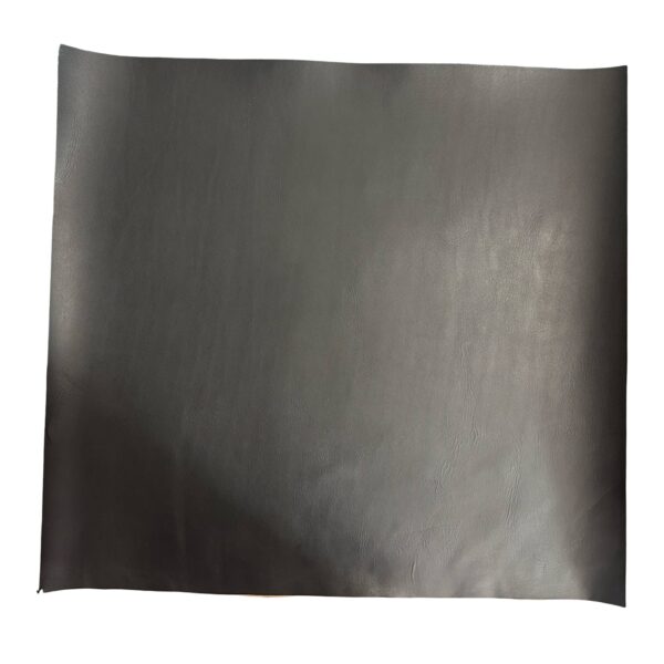 HOVĚZÍ KŮŽE -  ČERNA -  HOTOVÉ KUS – 69x64cm . Tloušťka: 2.0mm
