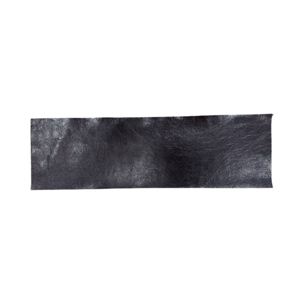 HOVĚZÍ KŮŽE - TMAVĚ HNĚDA  - HOTOVÉ KUS – 60x18cm . Tloušťka: 1.3 mm