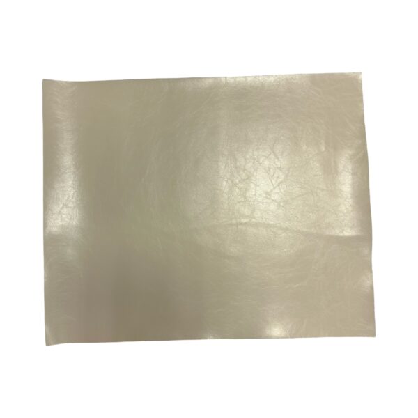 RECYKLOVANÁ KŮŽE - BÉŽOVÝ - HOTOVÉ KUS – 50x40 Tloušťka: 1.2mm