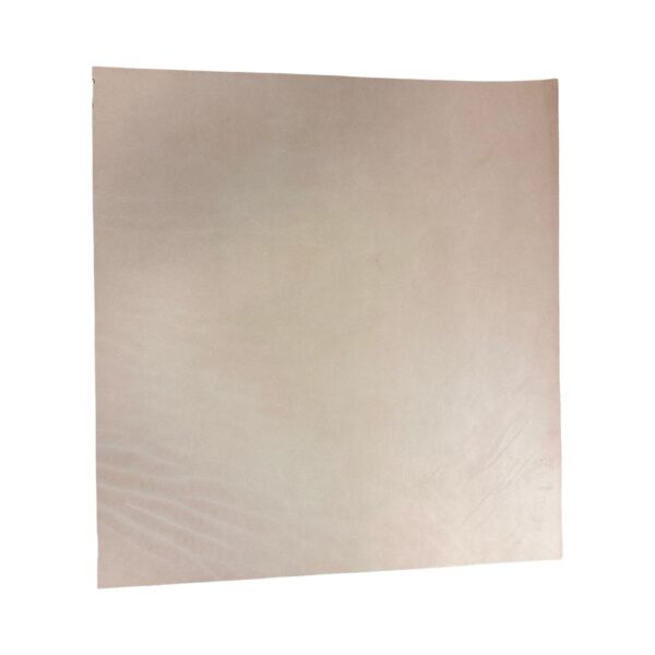 HOVĚZÍ KŮŽE - PRIRODNÍ -  HOTOVÉ KUS - 30x28cm . Tloušťka: 3.1mm
