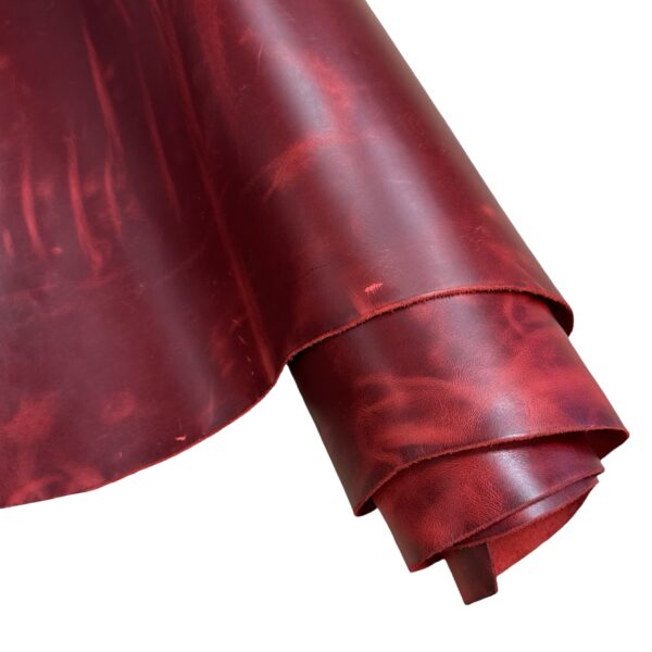 HOVĚZÍ USEŇ - TORNADO -  ČERVENÁ/RED - 1.4-1.6 mm