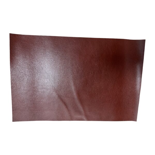 HOVĚZÍ KŮŽE - TMAVĚ HNĚDA - HOTOVÉ KUS – 37x24cm . Tloušťka: 2.3mm