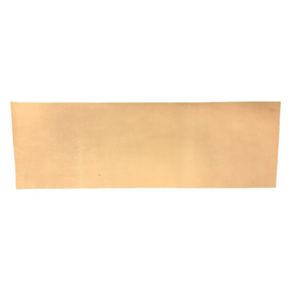 HOVĚZÍ KŮŽE - PRIRODNÍ  -  HOTOVÉ KUS – 60x20cm . Tloušťka: 1.2mm