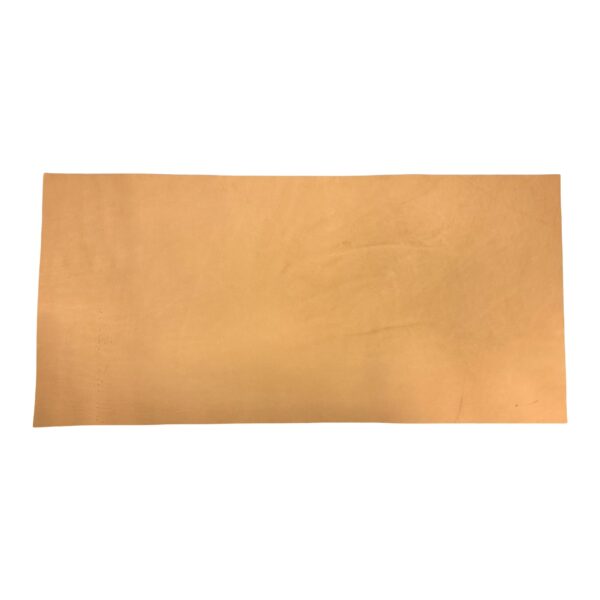 HOVĚZÍ KŮŽE - PRIRODNÍ -  HOTOVÉ KUS – 53x25cm . Tloušťka: 1.4mm
