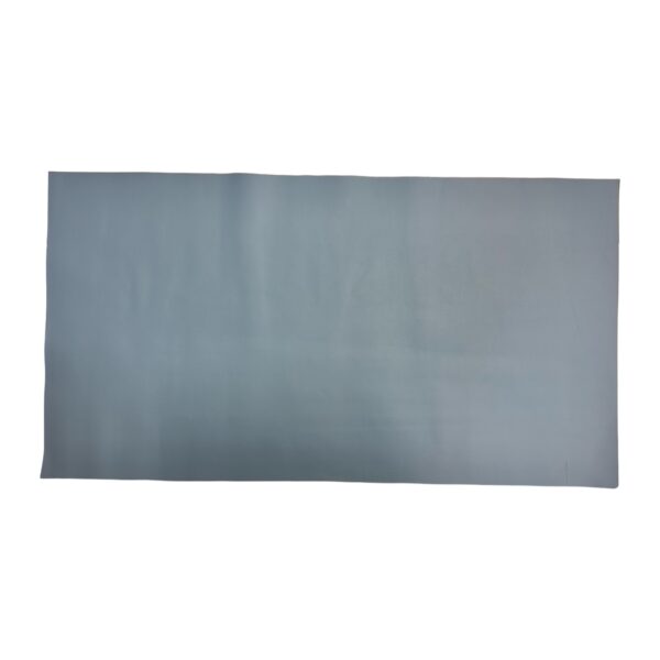 HOVĚZÍ KŮŽE - MODRÁ -  HOTOVÉ KUS – 64x34cm . Tloušťka: 1.2mm