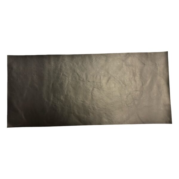 HOVĚZÍ KŮŽE - ČERNA - HOTOVÉ KUS – 75x34cm . Tloušťka: 2.8mm